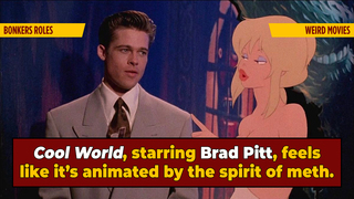 Brad Pitt's Insane Movie We Forgot Existed