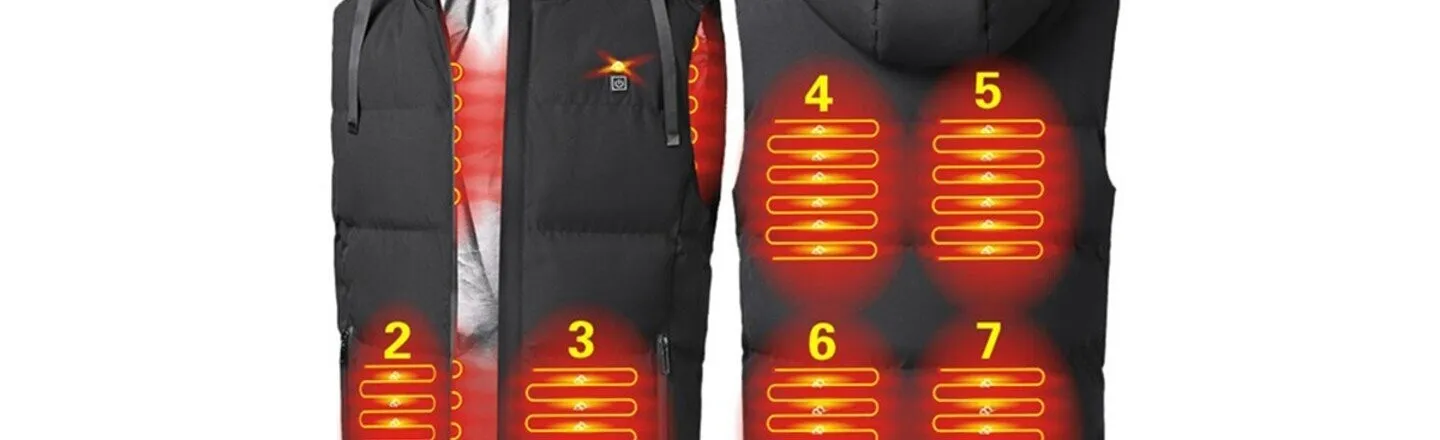 Get This Heated Vest For Winter On Sale For 24 Hours Only