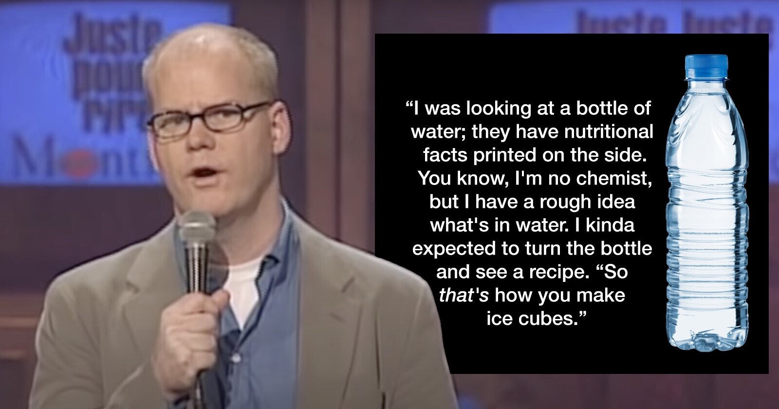 15 Great Jokes from Jim Gaffigan