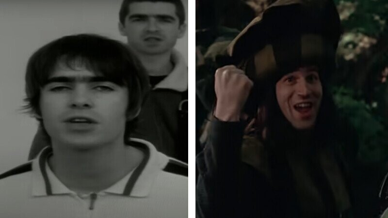 Oasis Got in Legal Trouble for Plagiarizing a Monty Python Collaborator’s Track
