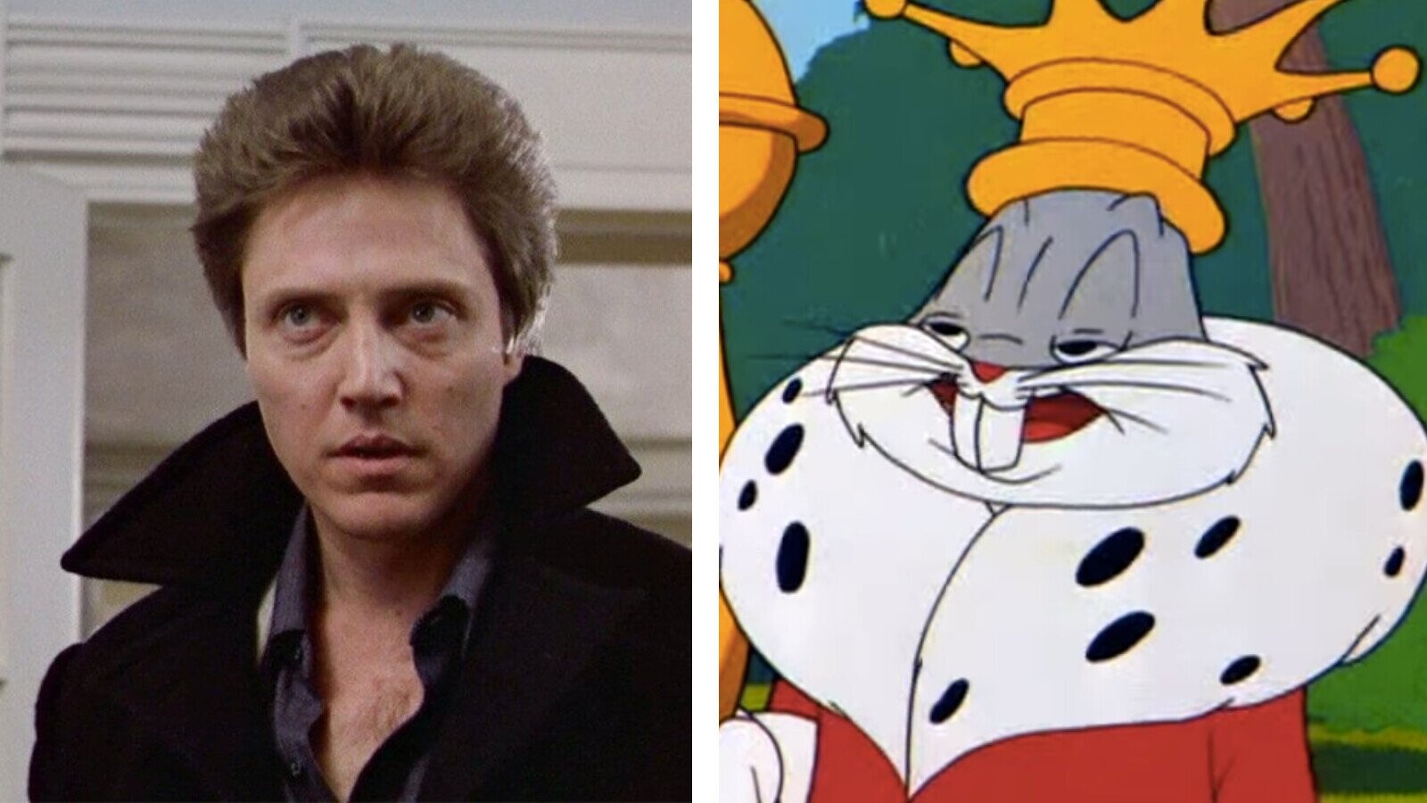 Christopher Walken Has Been Secretly Playing Bugs Bunny in a Bunch of His ...