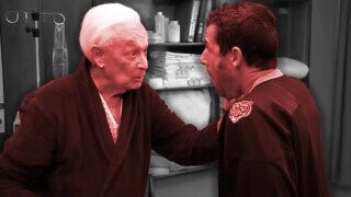Adam Sandler and Bob Barker Actually Had Second Fistfight After ‘Happy Gilmore’