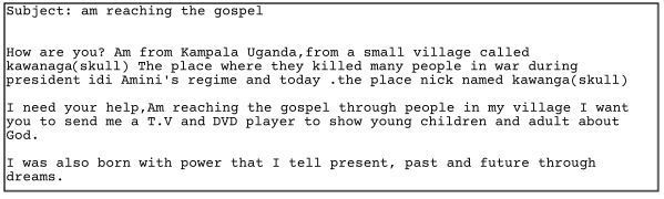 4 Spam Emails That Deserve To Be Movies	