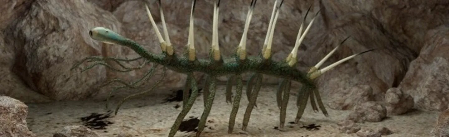 7 Terrifying Prehistoric Creatures That Mother Nature Made While Drunk |  