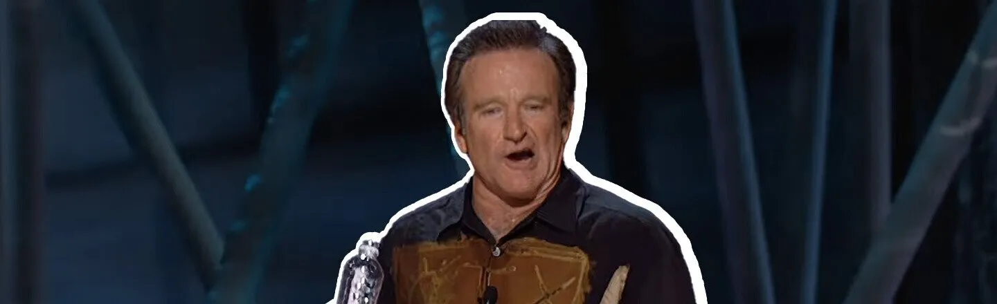 14 Robin Williams Jokes for the Hall of Fame