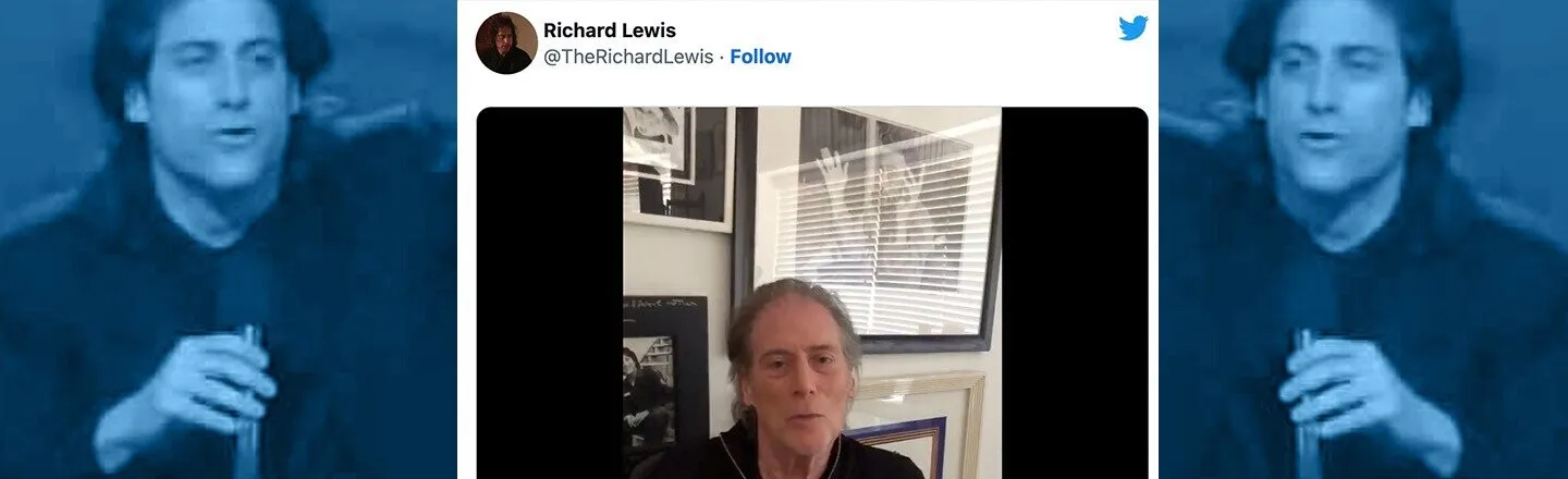 Richard Lewis Retires From Stand-Up Comedy After Diagnosis From Hell