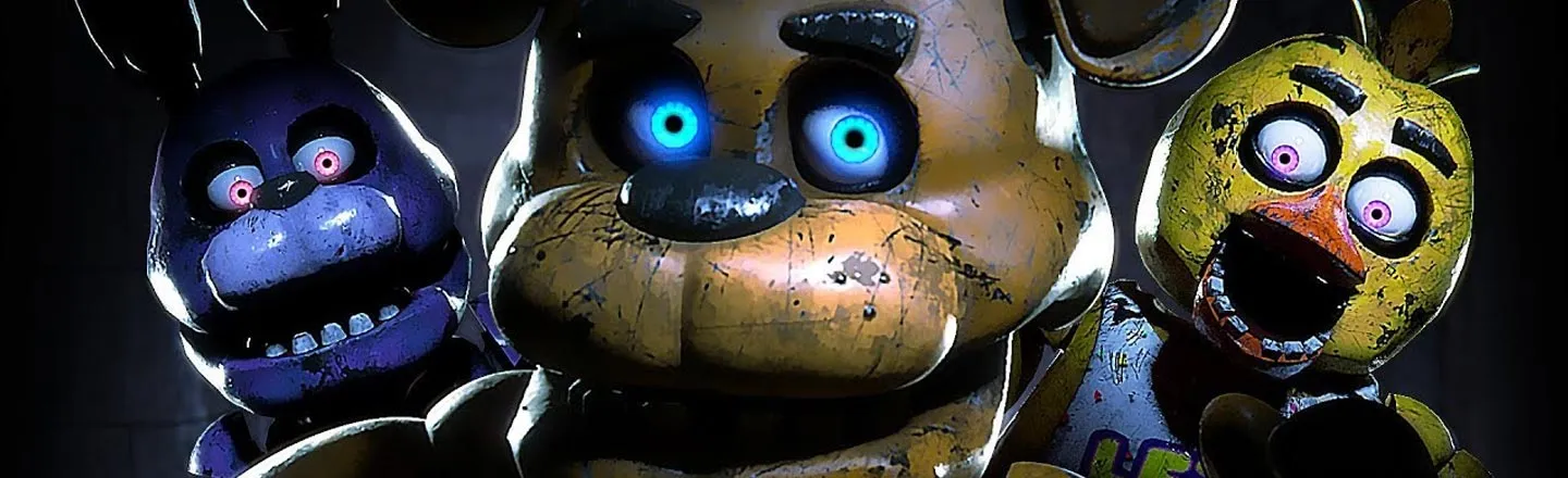 Five Nights at Freddy's is an animatronic nightmare in new trailer - The  Verge