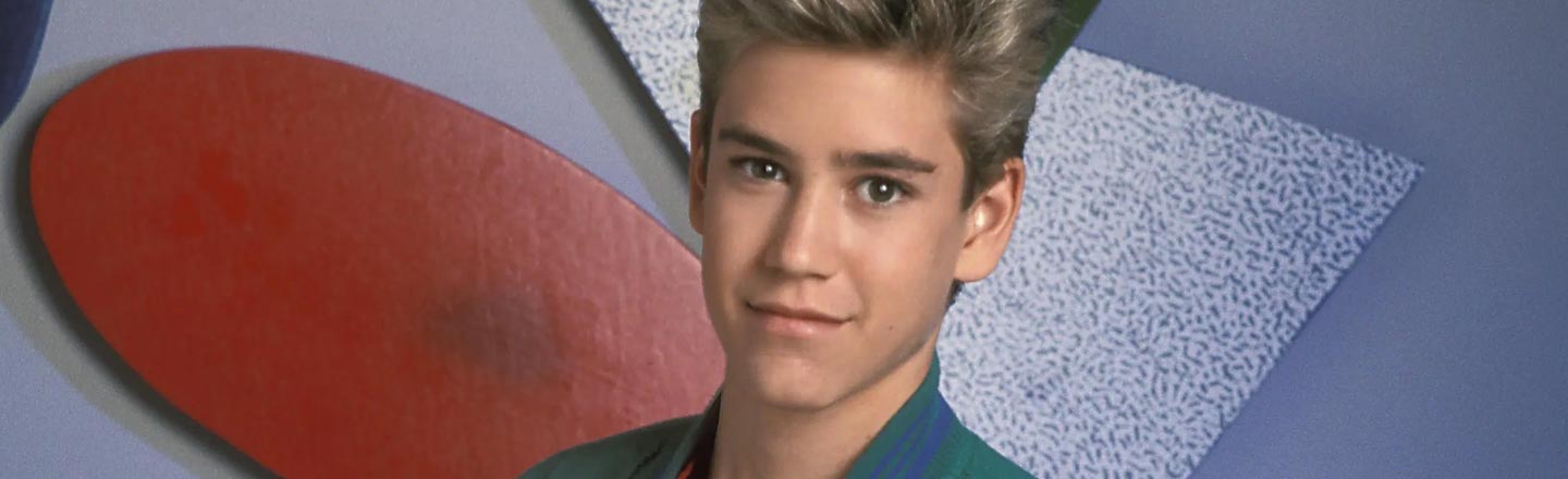Zack Is Governor Of Cali In The 'Saved By The Bell' Reboot