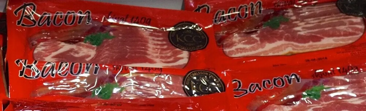 Bacon Is Packaged That Way To Trick You