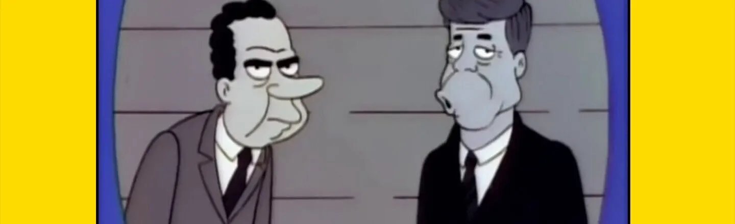 The Best ‘Simpsons’ Scenes Based on Historical Events