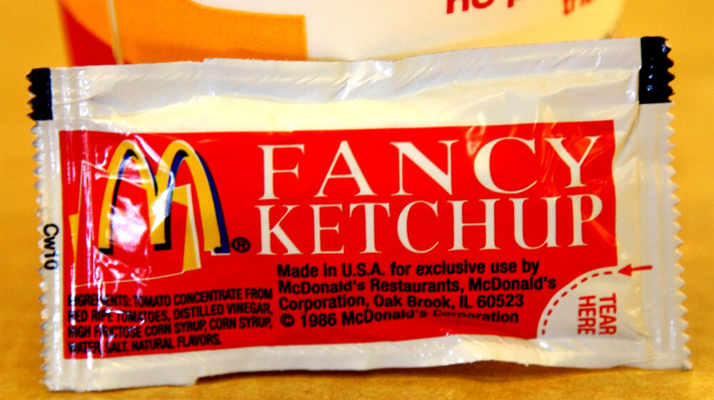 Fancy ketchup