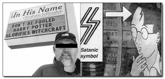 Wame His iIn lowsh ac BE FOOLED SPELL DON'T POTTEP HARR WTCHCRAET 5E5 GL ORIFIES PK E Satanic symbol HAR POTW R