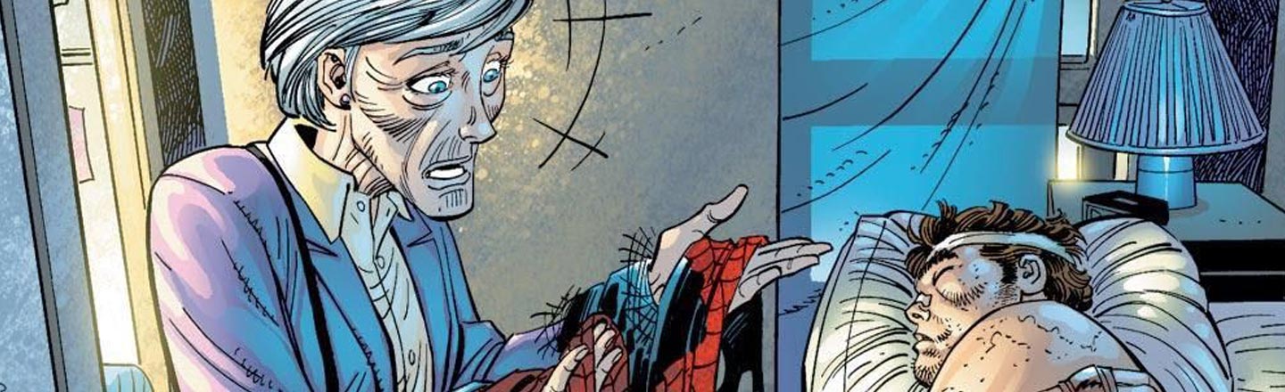 8 Reasons Aunt May Is Spider-Man's Most Terrifying Villain