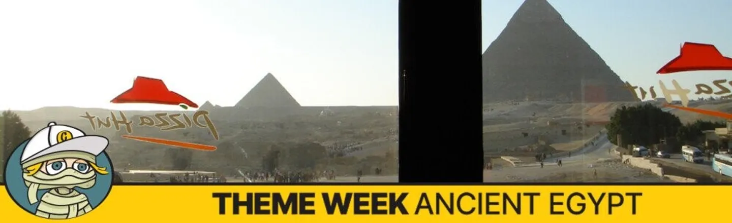 Stop Freaking Out That There's A Pizza Hut By The Pyramids