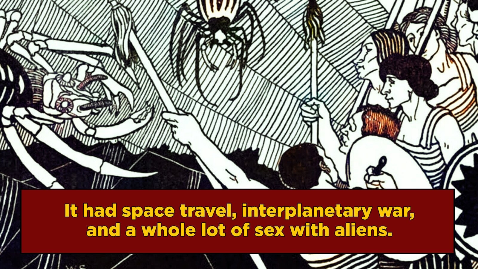 The First Alien Adventure Story Is 2,000 Years Old | Cracked.com