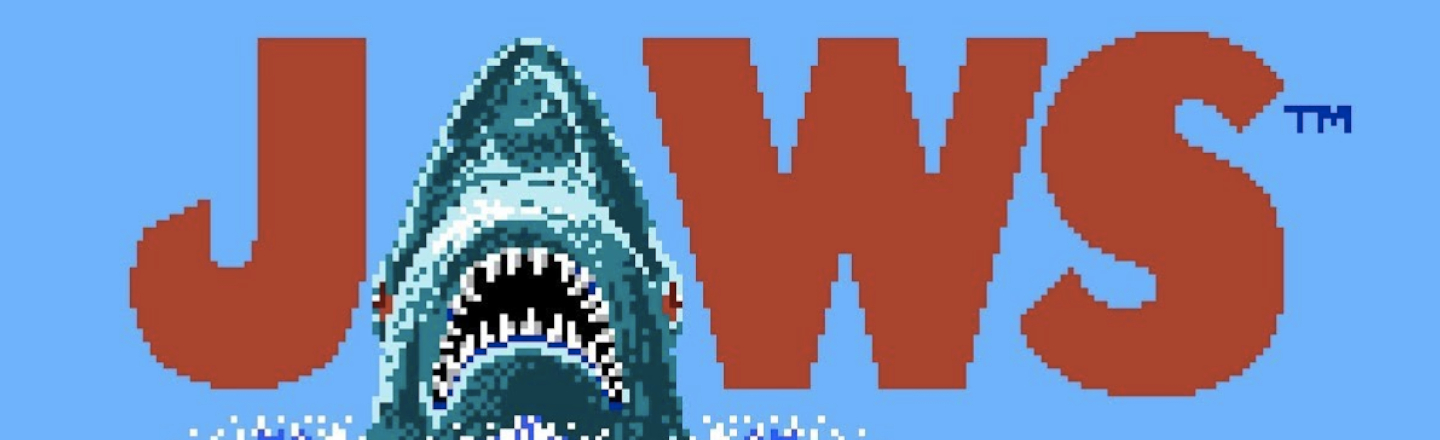 The Hilariously Bonkers History of 'Jaws' In Video Games