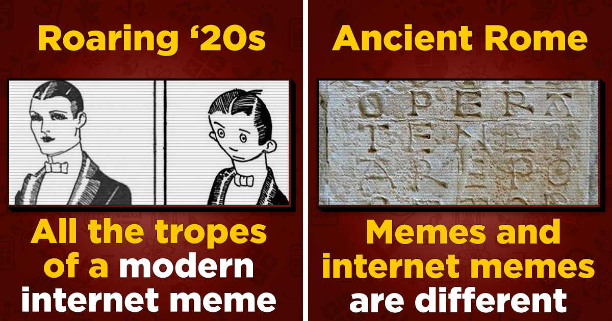 Internet Invented Meme Can't Make It Up: The First 'Internet' Meme Is 100 This Year | Cracked.com