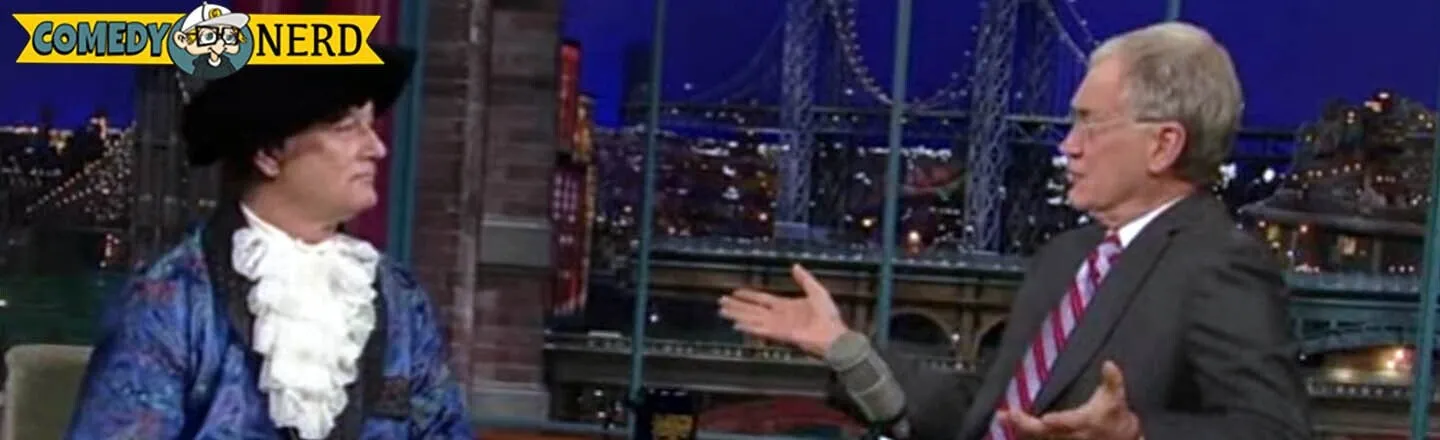 4 Reasons Bill Murray Is The Greatest Talk Show Guest Ever