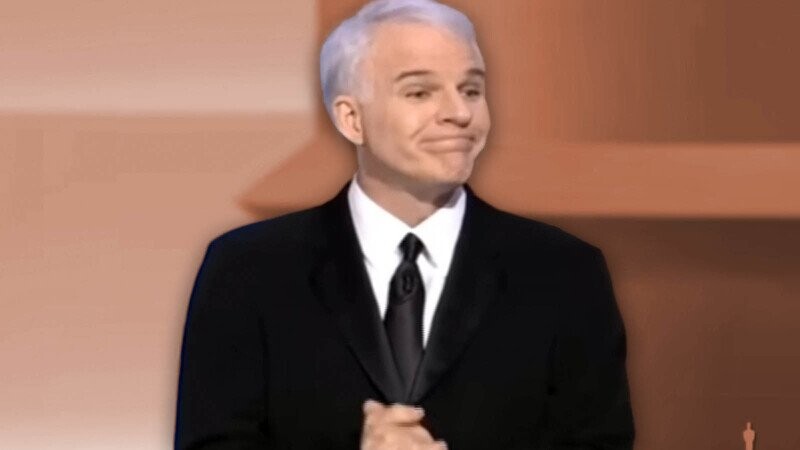 Steve Martin Cut This Oscar Joke About His Penis