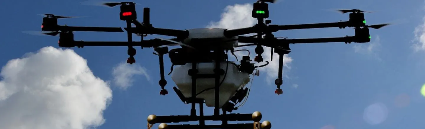 Will Delivery Drones Melt The Minds Of Florida Seniors?