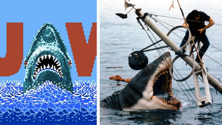 The Hilariously Bonkers History of 'Jaws' In Video Games