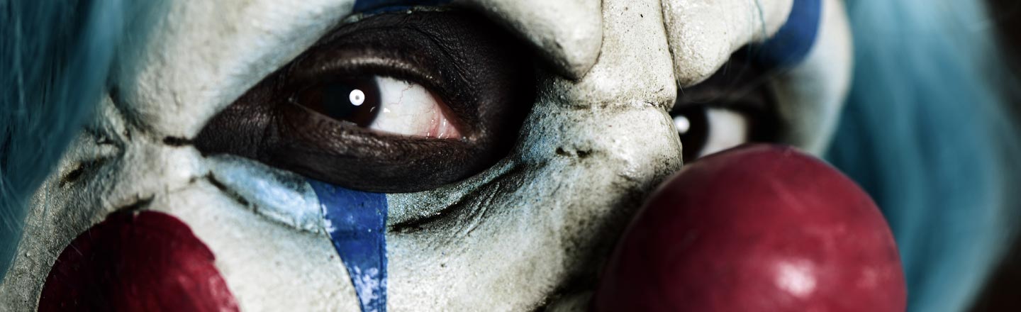The Year The World Was 'Terrorized' By Scary Clowns (It Was 2016)