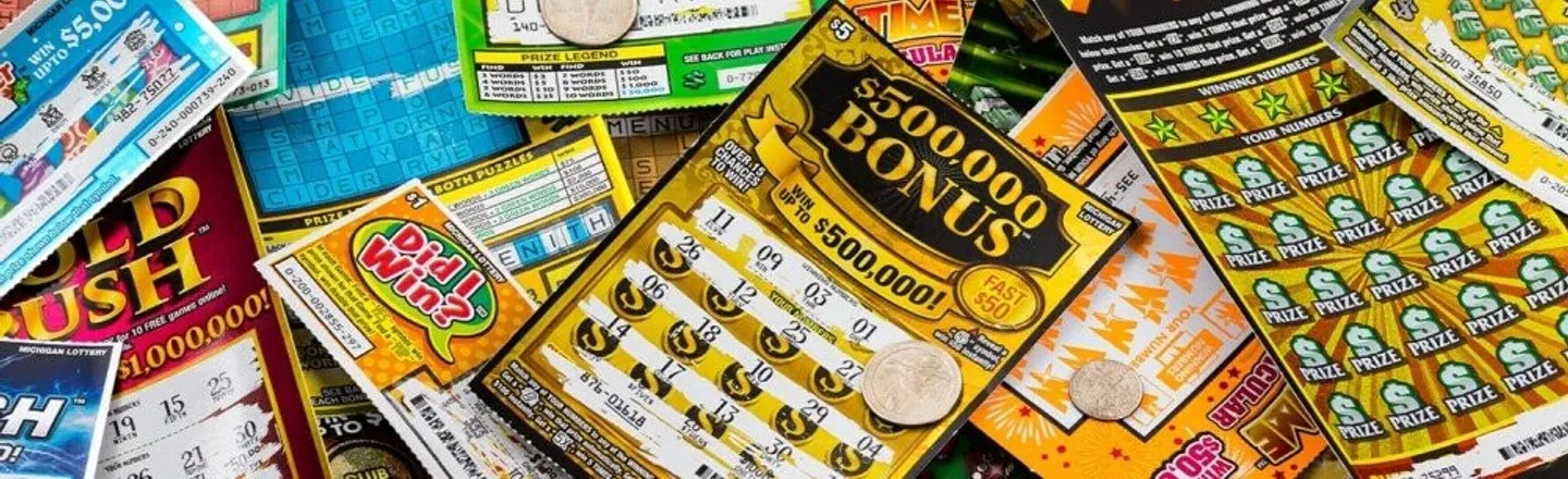 Man Loses Winning Lottery Ticket Worth More Than $1 Million, Finds it Again In Parking Lot