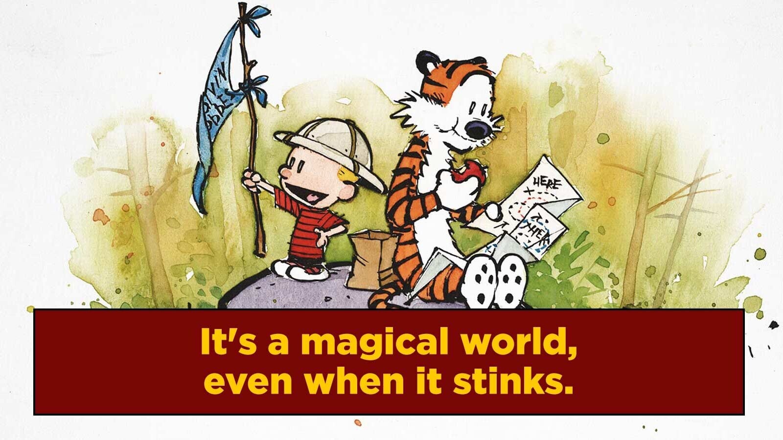 6 Brutal Lessons Calvin And Hobbes Doesn't Spare