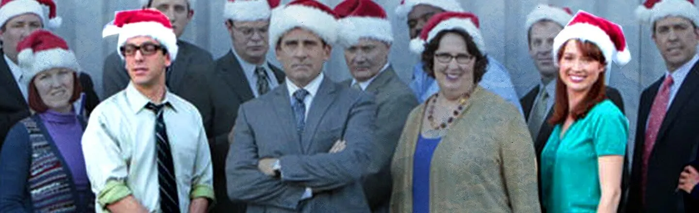 The Hidden Climate Doom Lurking in ‘The Office’ Winter Episodes