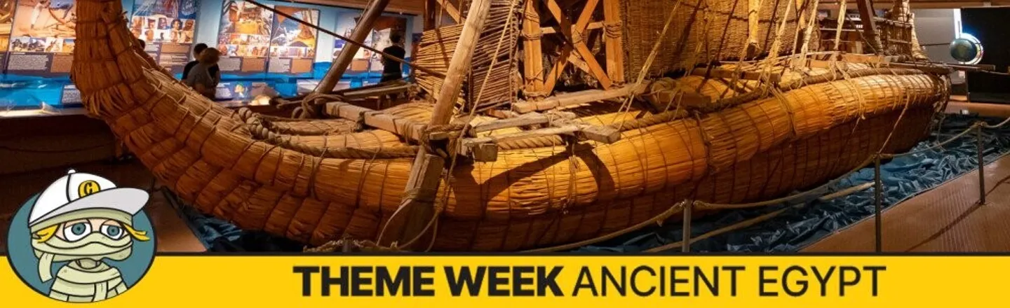 Could The Ancient Egyptians Have Sailed To America?