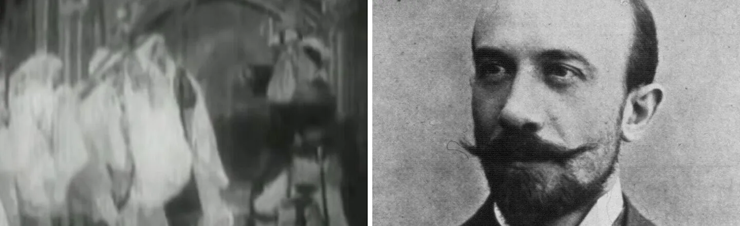 The 3-Minute Silent Film That Invented Scary Movies