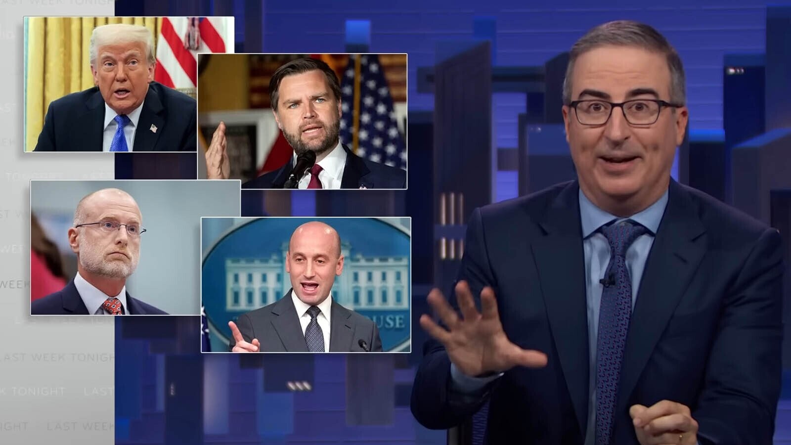 John Oliver Clobbers ABC: ‘History’s Always Going to Remember The Cowards’