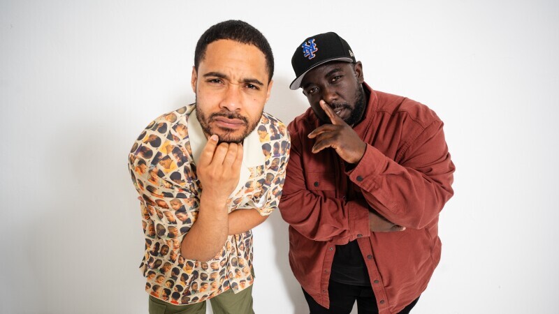 Langston Kerman and David Gborie Are Comedy’s Next Top Conspiracy Podcasters