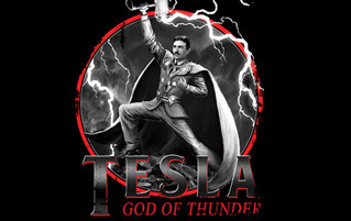 2 New Shirts for Thor, Tesla, and 'Neverending Story' Fans