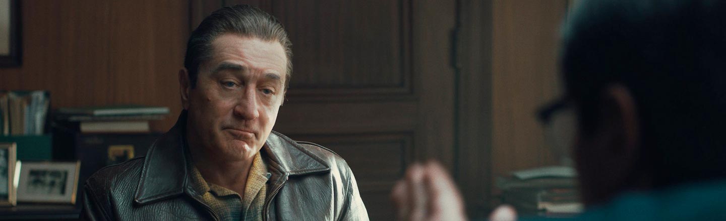 Some Rando on YouTube Fixed 'The Irishman'