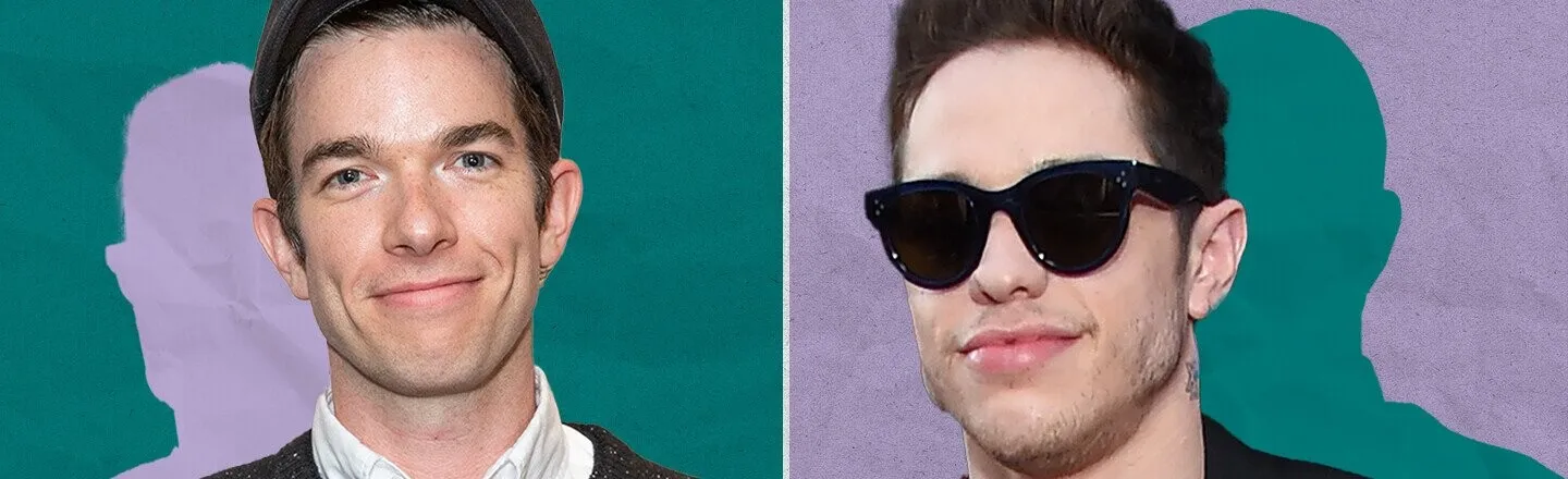 Are John Mulaney and Pete Davidson in a Body-Switch Comedy?