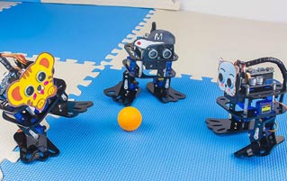 Build Your Own Robo-Friends With This 4-Kit Bundle