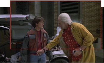 Back to the future Doc and Marty