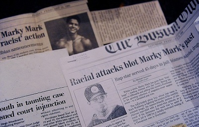 Mark Marky aetion racist' u past ATO newr tbias Mark's de Marky ln blamoe blot fall lo days IS attaeks erek star Racial Ran casp in tauting Dutb injun