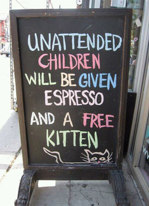 8 Insane Passive Aggressive Signs Used By Actual Businesses