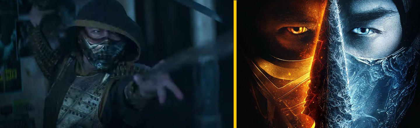 The 'Mortal Kombat' Movie's New Trailer is A '90s Dream Come True