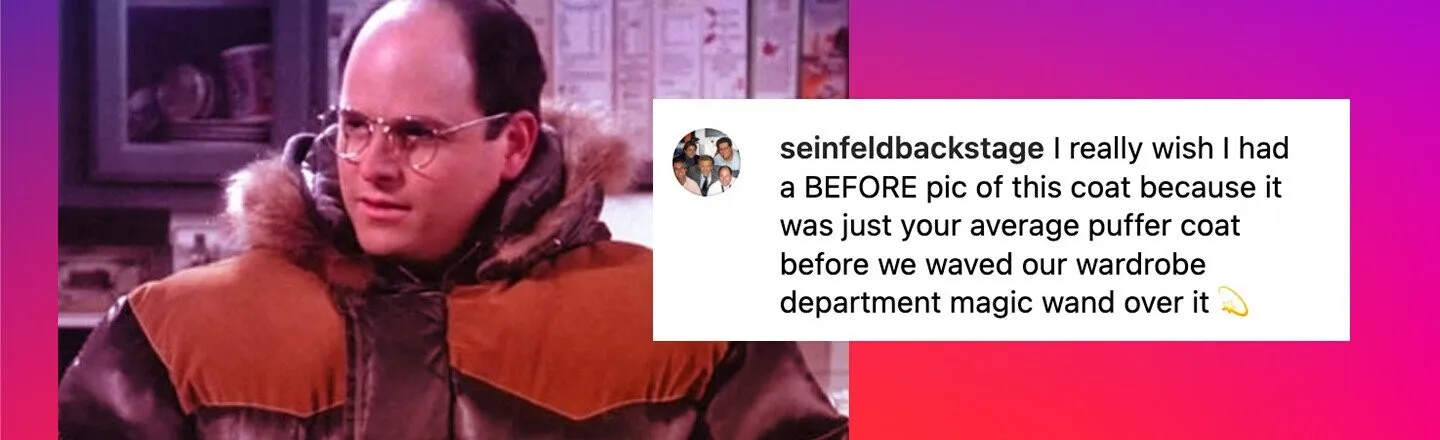 The ‘Seinfeld Backstage’ Instagram Account Is a Polaroid-Filled Celebration of the Show’s Style Legacy