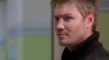 Lucas evil eyes his father