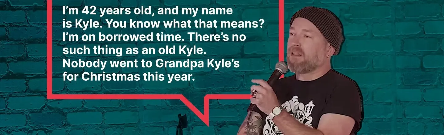 15 Kyle Kinane Jokes for the Hall of Fame