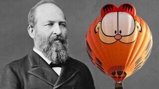 Bonkers Theory Says A Presidential Assassination Caused Garfield To Hate Mondays
