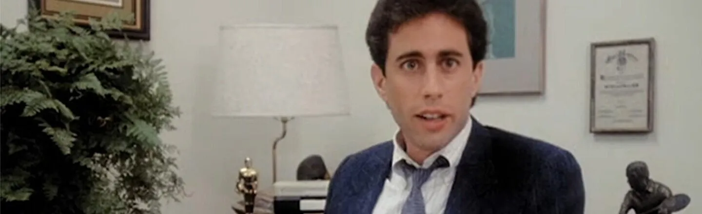Seinfeld and Kramer Co-Starred in A Movie Together Before ‘Seinfeld’