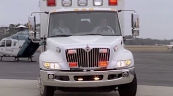 Ambulance heart delivery