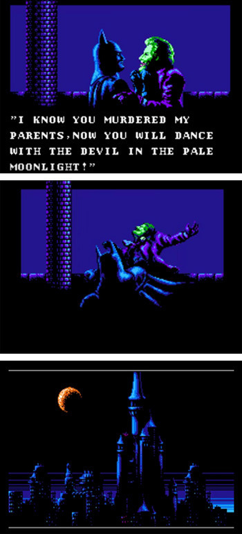 I KNOW YOU MURDERED MY PARENTS, YOU WILL DANCE WITH THE DEVIL IN THE PALE MOONLIGHT! 