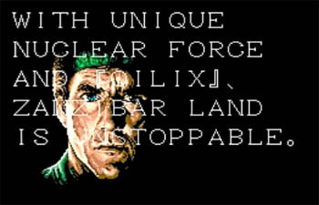 ITH UN I QUE NUCLEAR FORCE AND DILIXJ ZAK BAR LAND I S NIS TOPPABLE