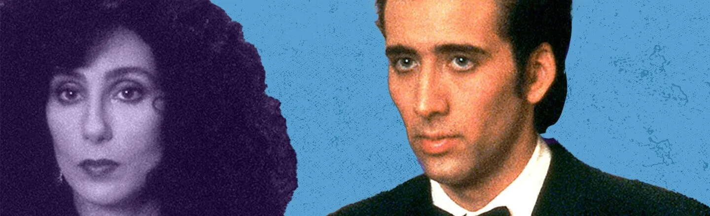 The Purity of Funny, Crazy Nic Cage in ‘Moonstruck’
